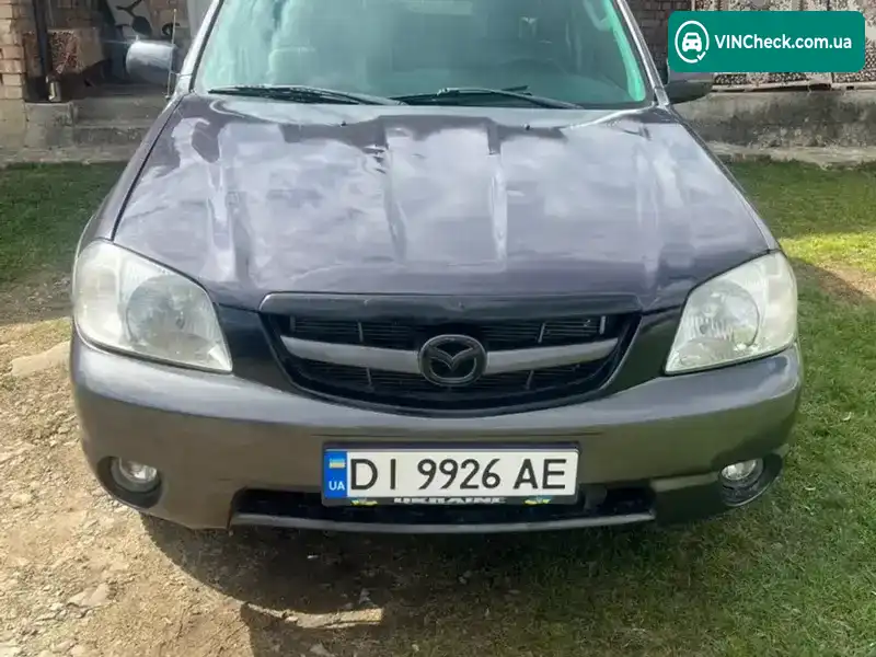 Mazda Tribute 2004, фото з оголошення 1 з 12, VIN JMZCZ94Z35KM46586