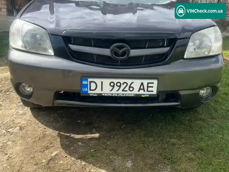 Mazda Tribute 2004, фото з оголошення 2 з 12, VIN JMZCZ94Z35KM46586