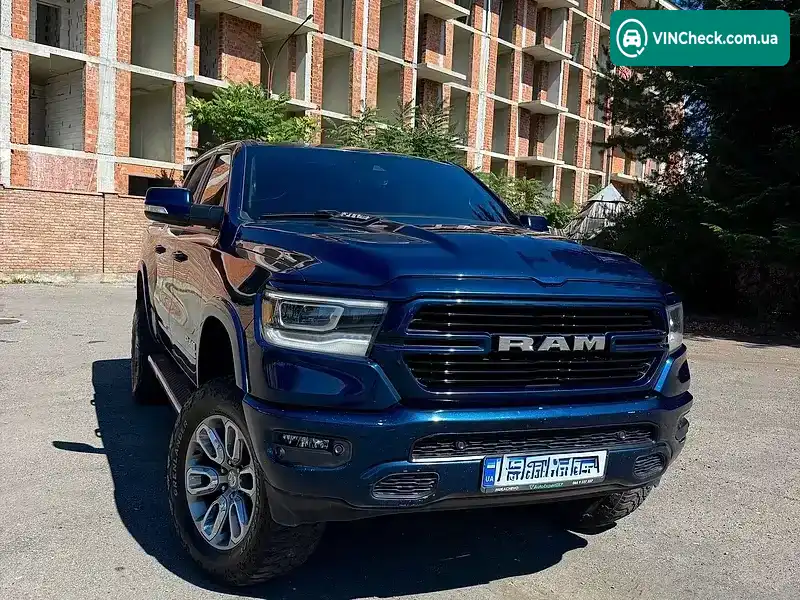 Dodge RAM 1500 2021, фото з оголошення 1 з 18, VIN 1C6SRFJT4MN778036