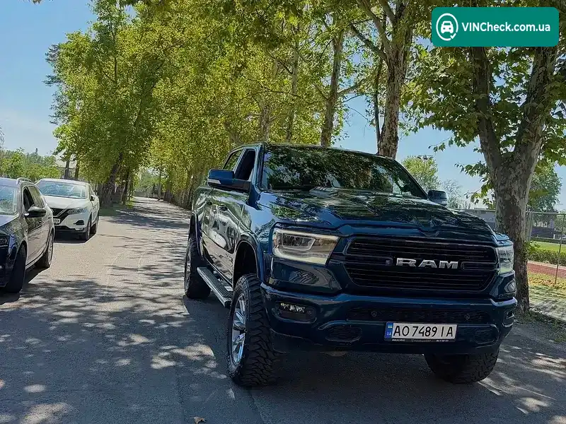 Dodge RAM 1500 2021, фото з оголошення 2 з 18, VIN 1C6SRFJT4MN778036