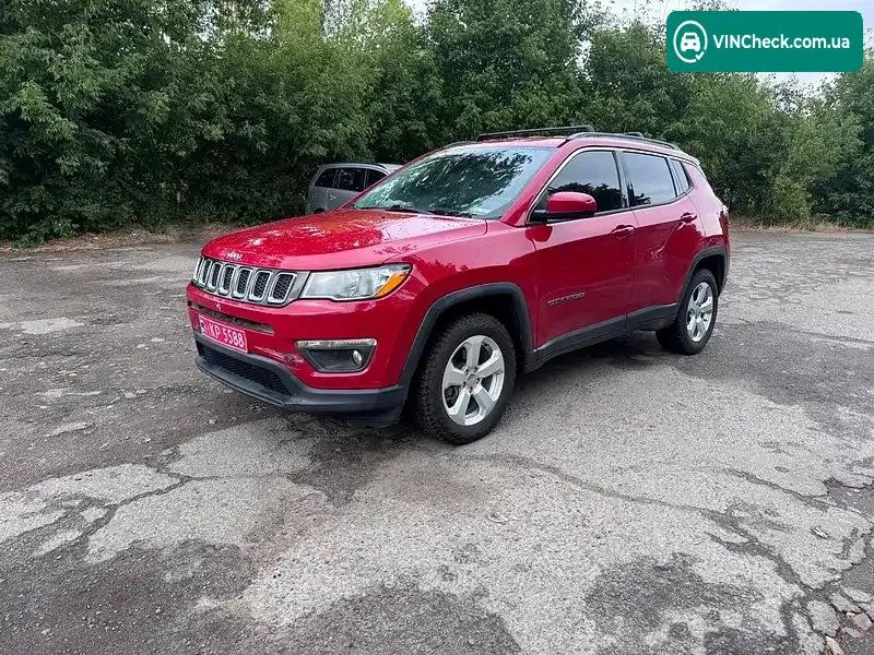 Jeep Compass 2020, фото з оголошення 1 з 20, VIN 3C4NJDBB4MT567104