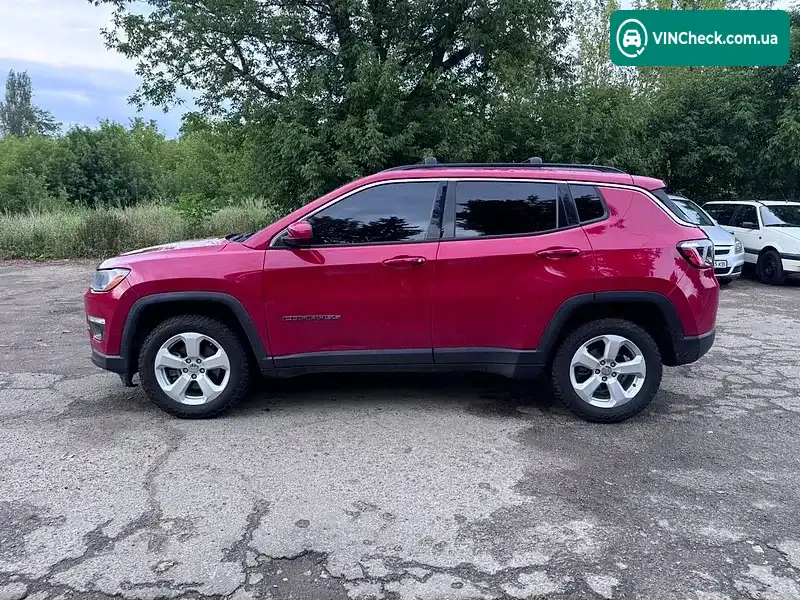 Jeep Compass 2020, фото з оголошення 2 з 20, VIN 3C4NJDBB4MT567104