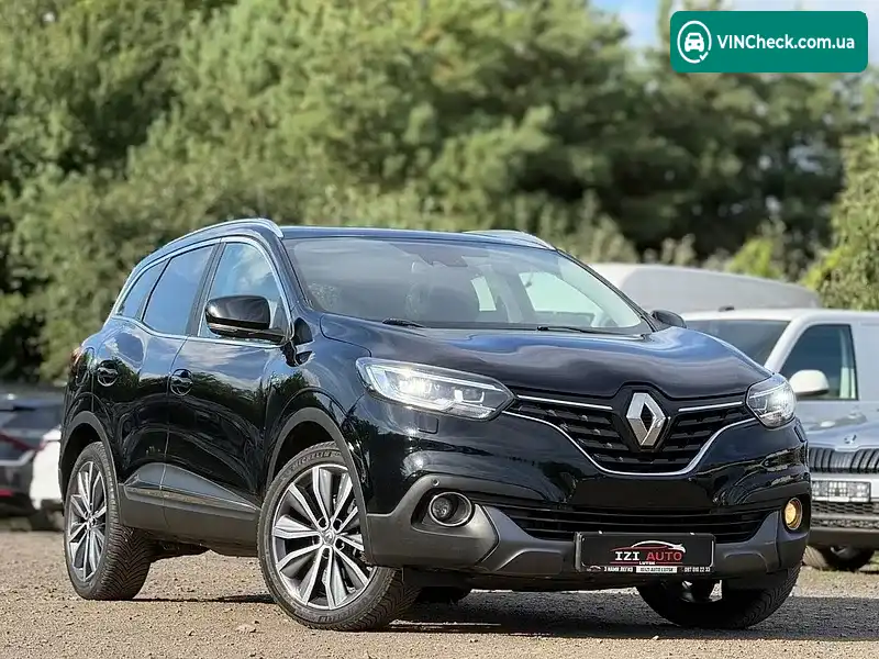 Renault Kadjar 2018, фото з оголошення 1 з 20, VIN VF1RFE00559543350