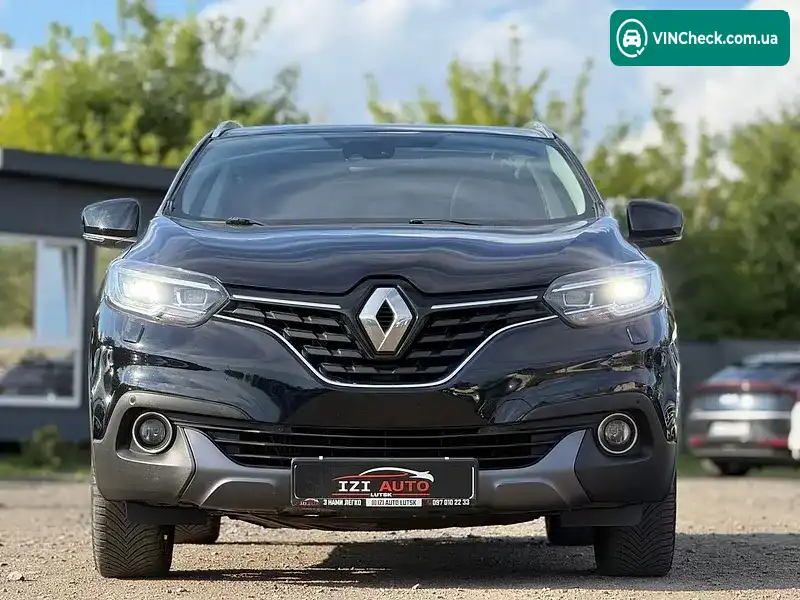 Renault Kadjar 2018, фото з оголошення 2 з 20, VIN VF1RFE00559543350