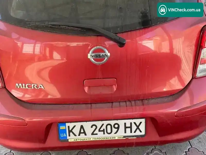 Nissan Micra 2015, фото з оголошення 2 з 5, VIN MDHFBUK13U0551818