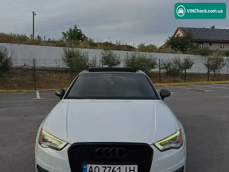 Audi A3 2014, фото з оголошення 1 з 13, VIN WAUACGFF5F1010376