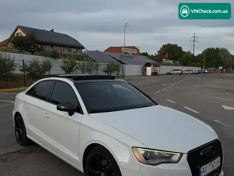 Audi A3 2014, фото з оголошення 2 з 13, VIN WAUACGFF5F1010376