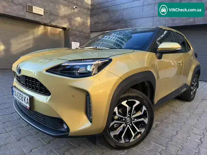 Toyota Yaris Cross 2024, фото з оголошення 1 з 21, VIN JTDKBABB10A365790