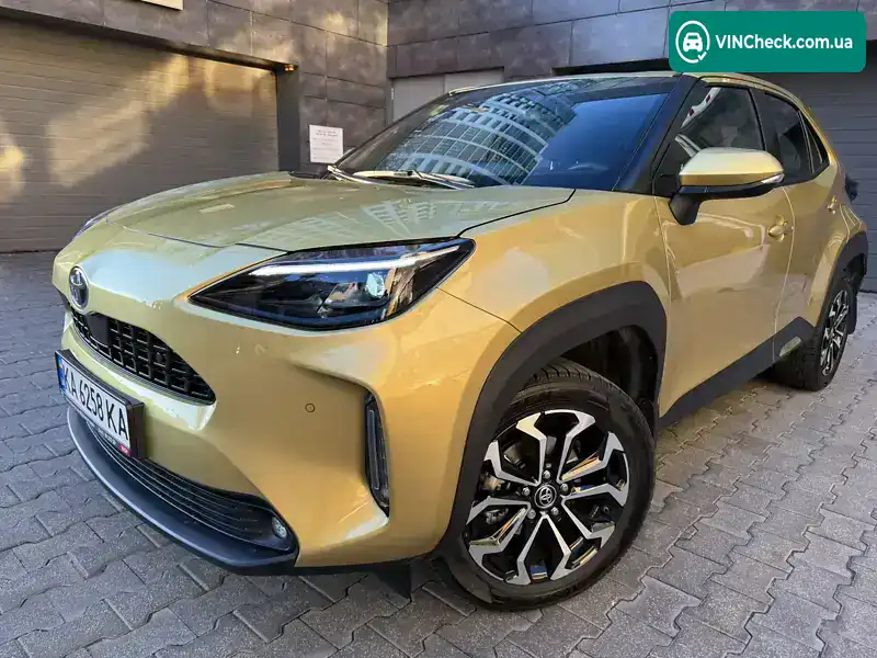 Toyota Yaris Cross 2024, фото з оголошення 2 з 21, VIN JTDKBABB10A365790