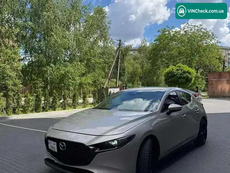 Mazda 3 2021, фото з оголошення 1 з 20, VIN JM1BPBLL1N1501079