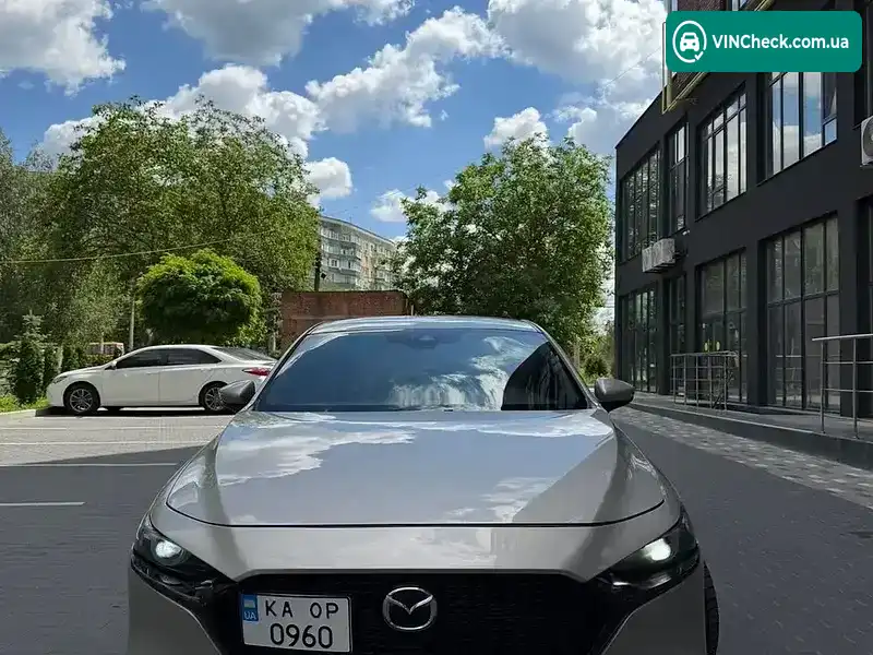 Mazda 3 2021, фото з оголошення 2 з 20, VIN JM1BPBLL1N1501079