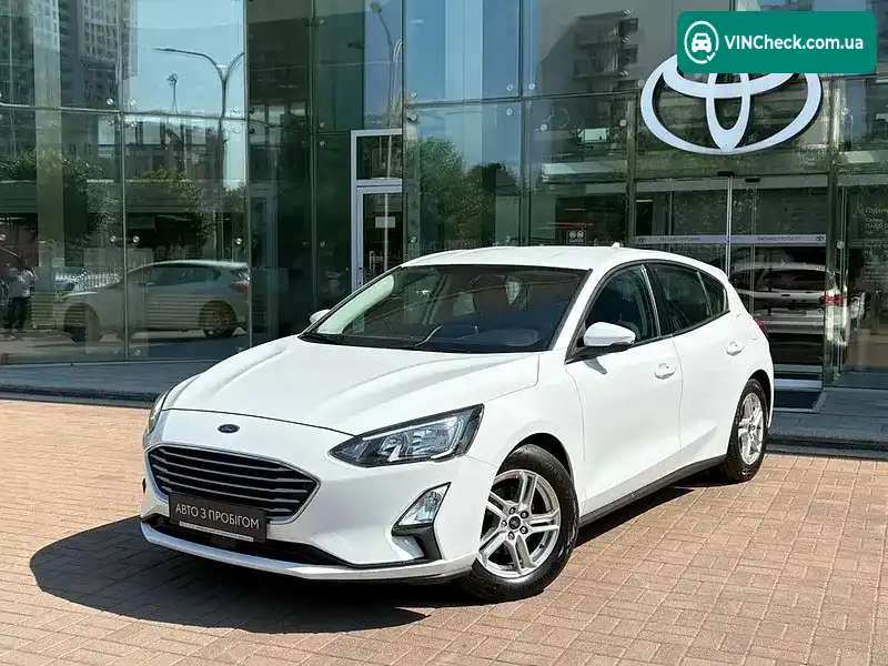 Ford Focus 2020, фото з оголошення 1 з 18, VIN WF0NXXGCHNLC80259
