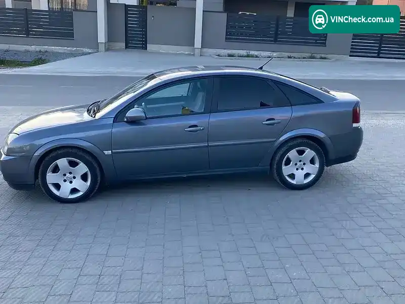 Opel Vectra 2005, фото з оголошення 2 з 10, VIN W0L0ZCF6851119629