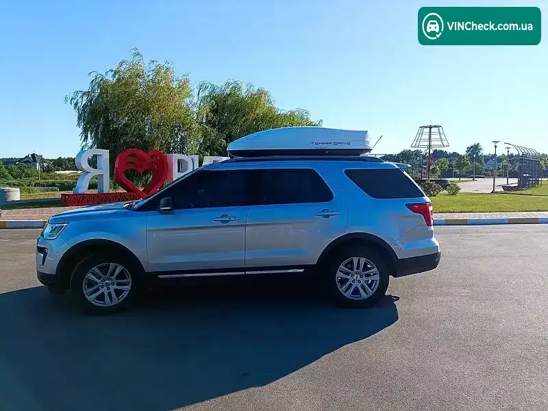Ford Explorer 2019, фото з оголошення 1 з 20, VIN 1FM5K8D88KGB46814