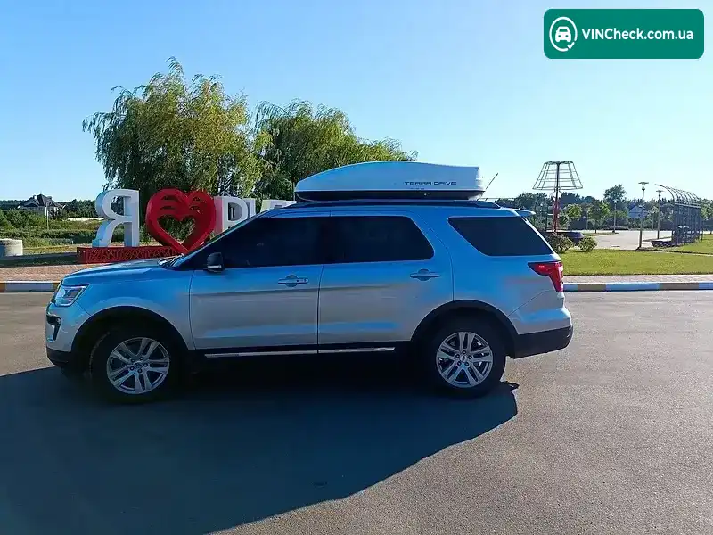 Ford Explorer 2019, фото з оголошення 2 з 20, VIN 1FM5K8D88KGB46814