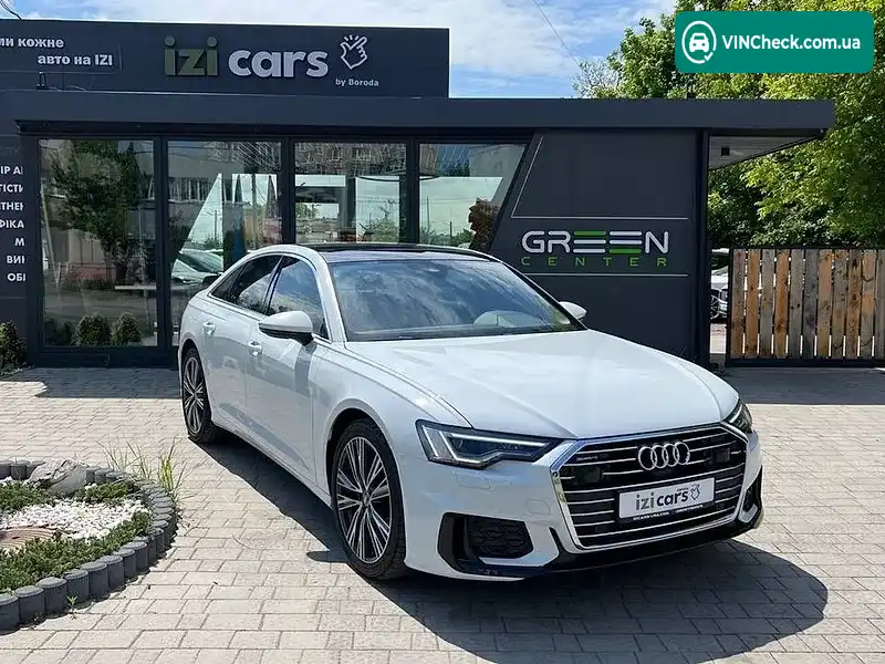 Audi A6 2019, фото з оголошення 1 з 20, VIN WAUZZZF29LN025395
