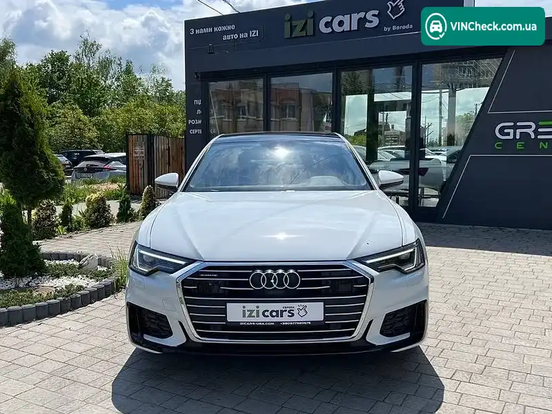 Audi A6 2019, фото з оголошення 2 з 20, VIN WAUZZZF29LN025395