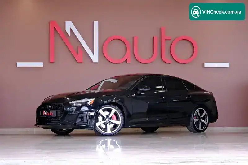 Audi A5 Sportback 2022, фото з оголошення 1 з 21, VIN WAUFACF59PA007042