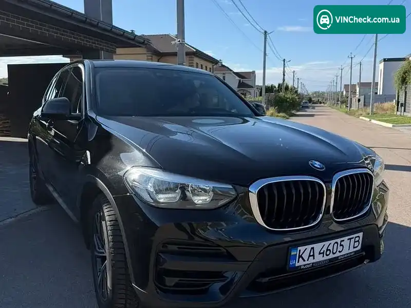 BMW X3 2018, фото з оголошення 1 з 20, VIN WBATX31090LC26934