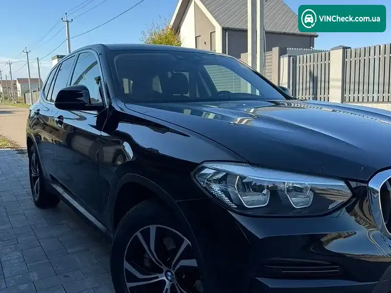 BMW X3 2018, фото з оголошення 2 з 20, VIN WBATX31090LC26934