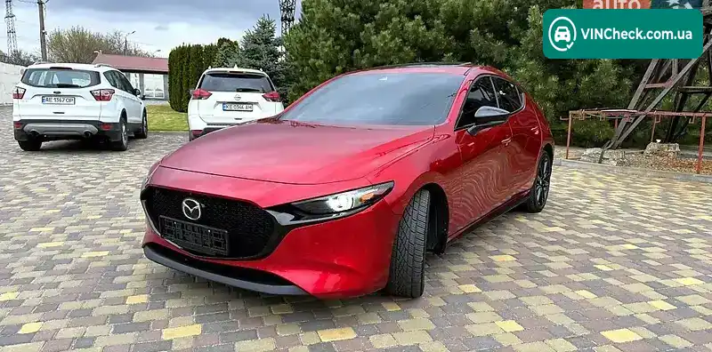 Mazda 3 2022, фото з оголошення 1 з 14, VIN WF0AXXWPMAKM25027