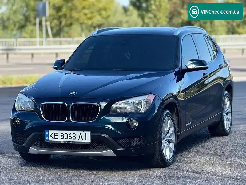 BMW X1 2014, фото з оголошення 1 з 20, VIN WBAVL1C53EVY14449