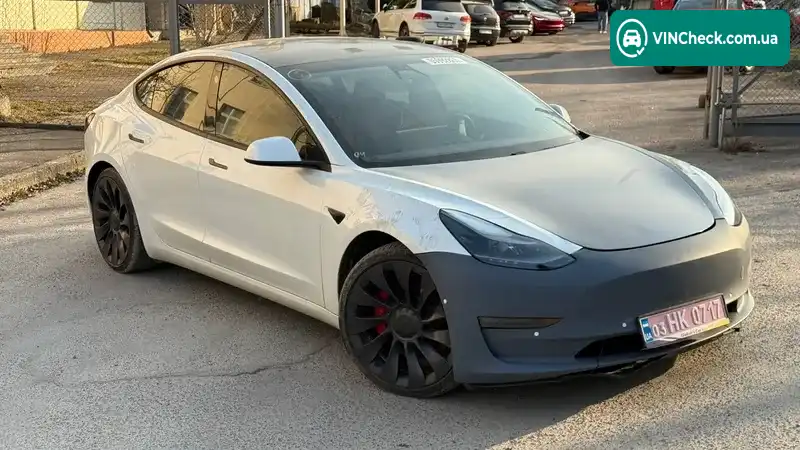 Tesla Model 3 2021, фото з оголошення 1 з 9, VIN 5YJ3E1EC7MF926037