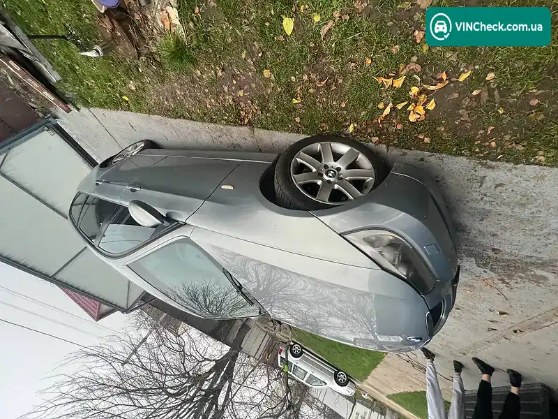 BMW 3 Series 2006, фото з оголошення 2 з 13, VIN WBAVU31040KY22053