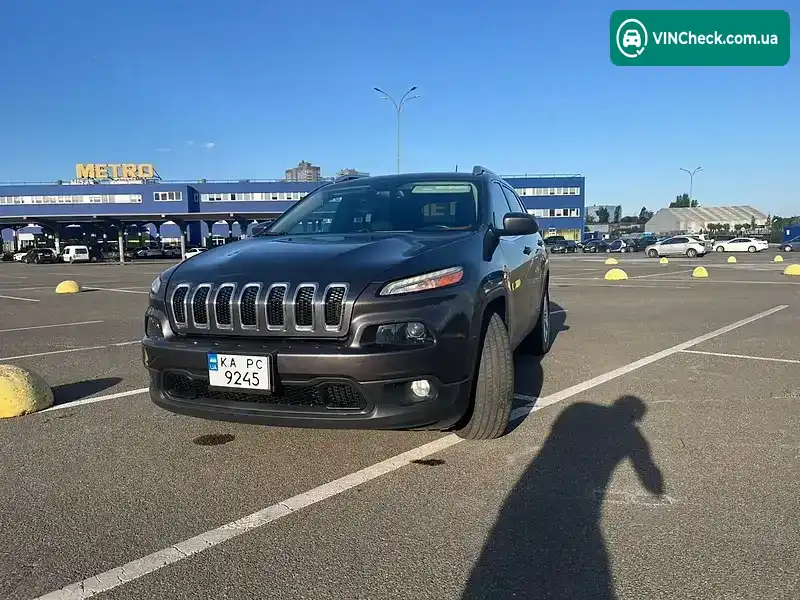 Jeep Cherokee 2015, фото з оголошення 1 з 21, VIN 1C4PJLCBXGW136699