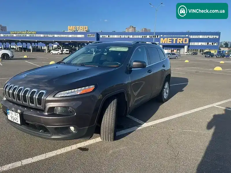Jeep Cherokee 2015, фото з оголошення 2 з 21, VIN 1C4PJLCBXGW136699
