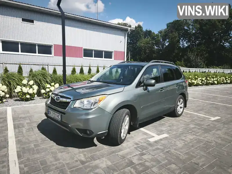 Subaru Forester 2014, фото з оголошення 1 з 21, VIN JF2SJAGC3FH536075