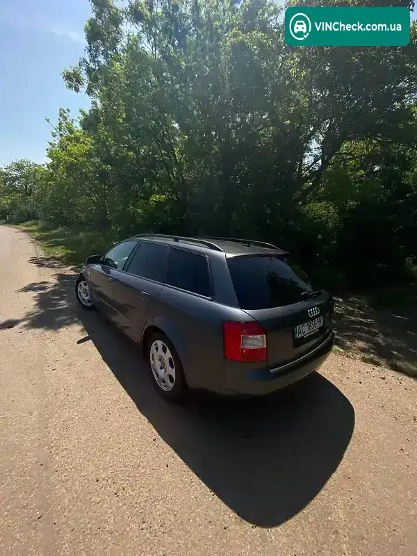 Audi A4 2004, фото з оголошення 1 з 7, VIN WAUZZZ8EX4A260887