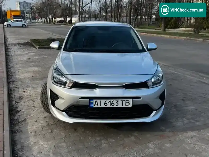 Kia Rio 2021, фото з оголошення 1 з 9, VIN 3KPA24ADXME404833