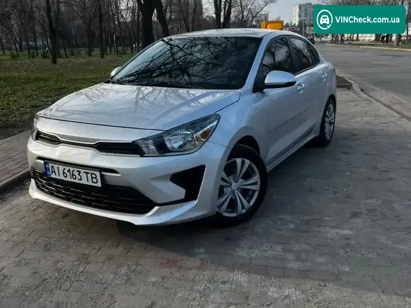 Kia Rio 2021, фото з оголошення 2 з 9, VIN 3KPA24ADXME404833