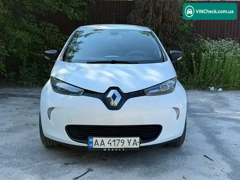 Renault Zoe 2018, фото з оголошення 1 з 13, VIN VF1AGVYF060746161