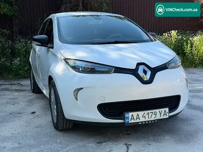 Renault Zoe 2018, фото з оголошення 2 з 13, VIN VF1AGVYF060746161