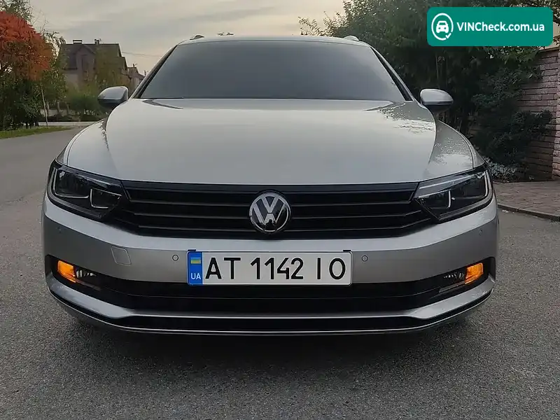 Volkswagen Passat 2016, фото з оголошення 1 з 14, VIN WVWZZZ3CZHP007251