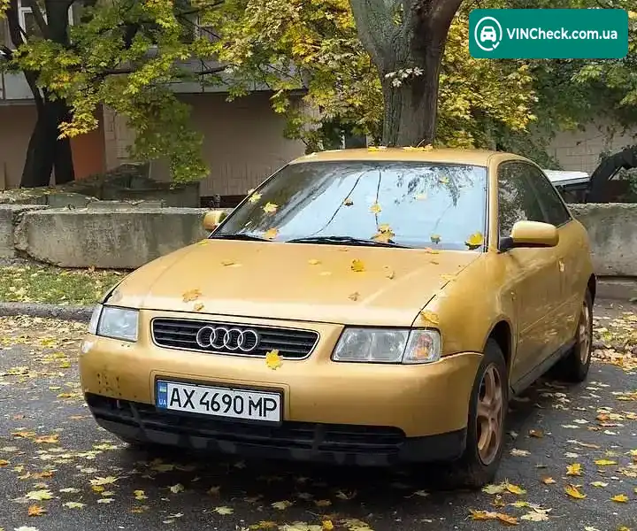 Audi A3 1997, фото з оголошення 1 з 20, VIN WAUZZZ8LZVA114698