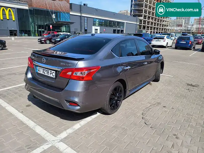 Nissan Sentra 2017, фото з оголошення 1 з 14, VIN 3N1CB7AP0HY297996