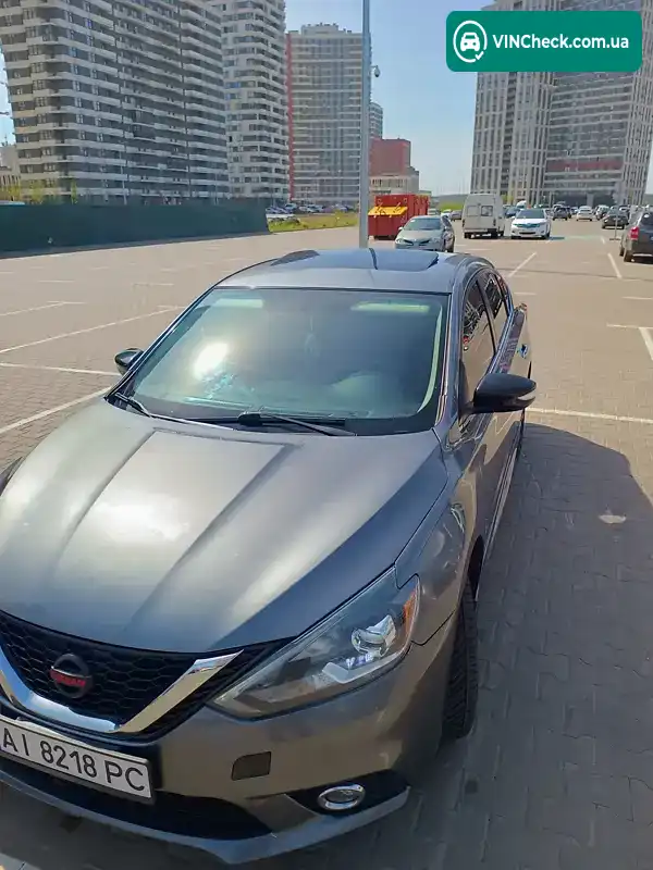 Nissan Sentra 2017, фото з оголошення 2 з 14, VIN 3N1CB7AP0HY297996