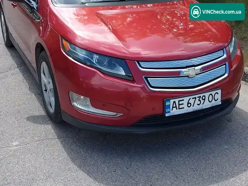 Chevrolet Volt 2013, фото з оголошення 1 з 7, VIN 1G1RD6E45DU138554