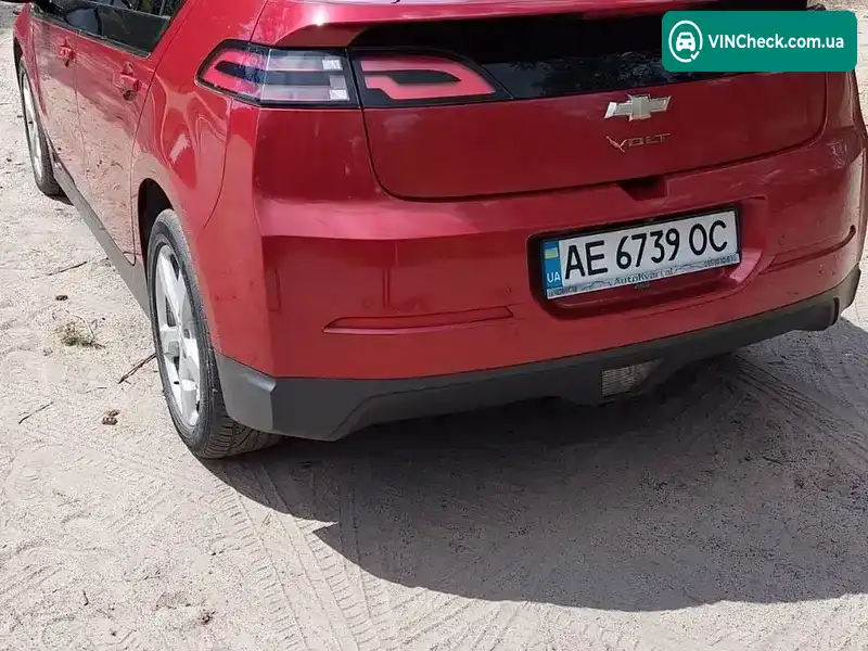 Chevrolet Volt 2013, фото з оголошення 2 з 7, VIN 1G1RD6E45DU138554