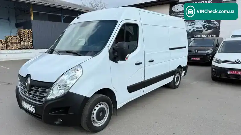 Renault Master 2020, фото з оголошення 1 з 21, VIN VF1MA000263642062