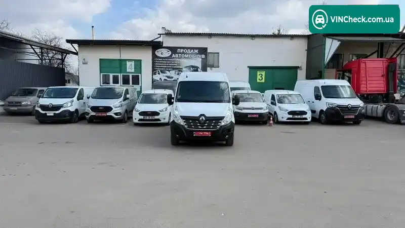 Renault Master 2020, фото з оголошення 2 з 21, VIN VF1MA000263642062