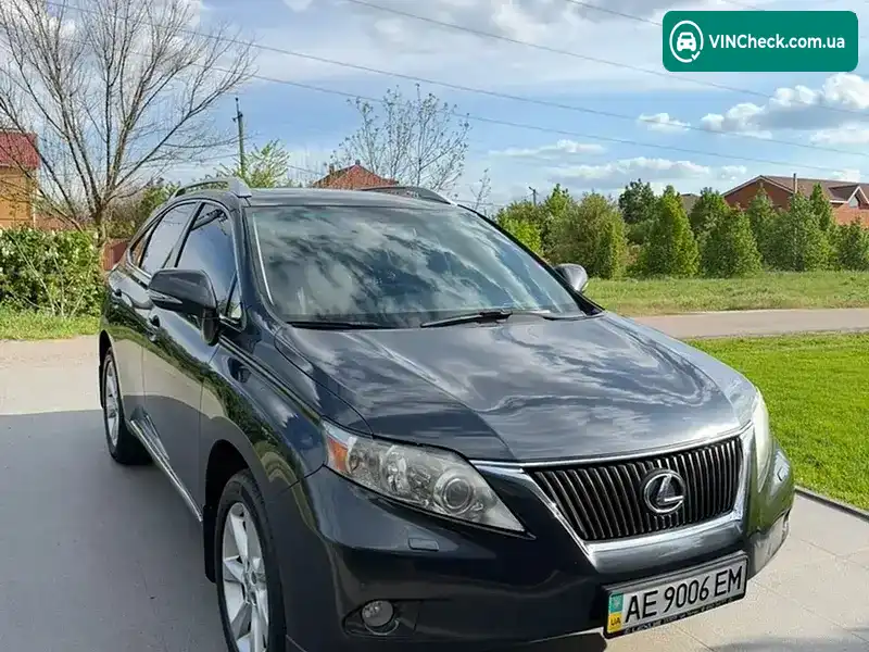 Lexus RX 2010, фото з оголошення 1 з 15, VIN JTJBK11A602422498