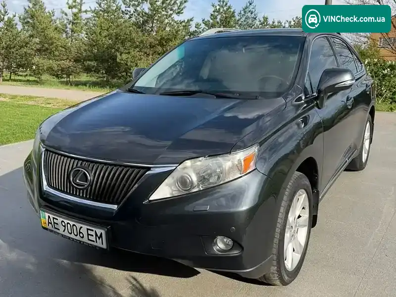 Lexus RX 2010, фото з оголошення 2 з 15, VIN JTJBK11A602422498