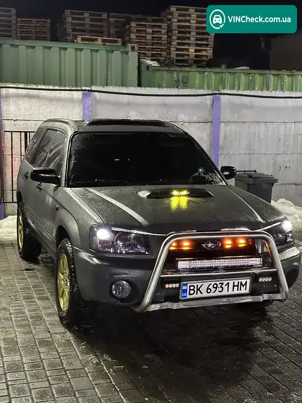 Subaru Forester 2004, фото з оголошення 1 з 19, VIN JF1SG5LT55G046860
