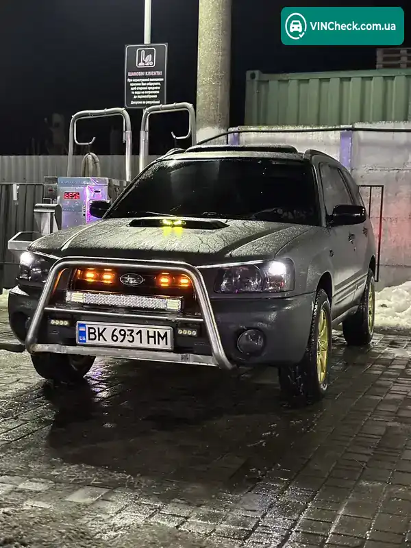 Subaru Forester 2004, фото з оголошення 2 з 19, VIN JF1SG5LT55G046860
