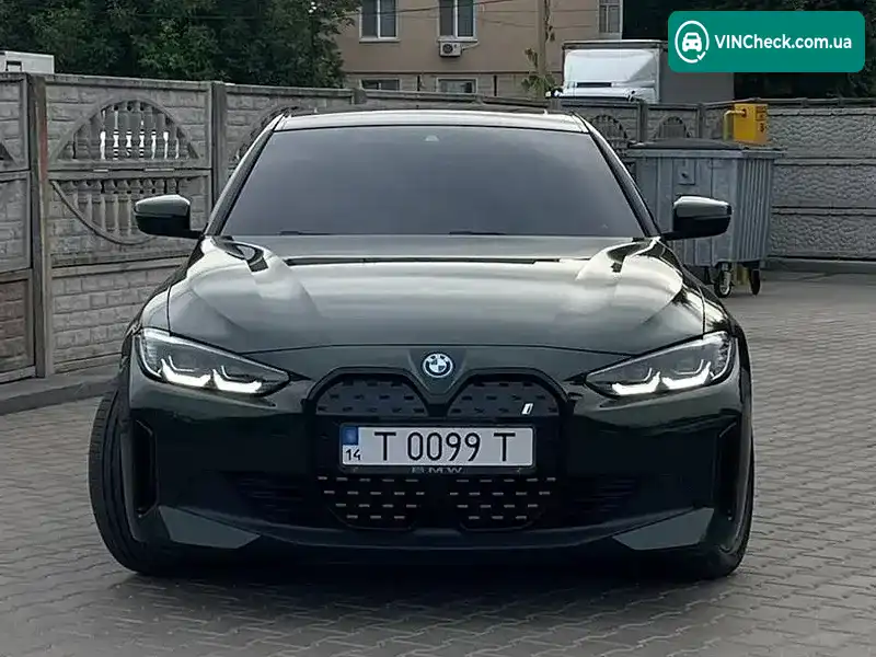 BMW i4 2023, фото з оголошення 1 з 13, VIN WBY73AW09PFP75583