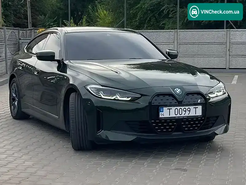 BMW i4 2023, фото з оголошення 2 з 13, VIN WBY73AW09PFP75583